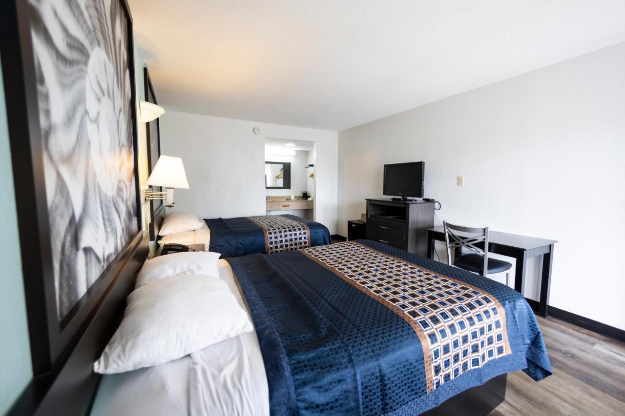Ocean Breeze Inn St. Augustine Beach Екстериор снимка
