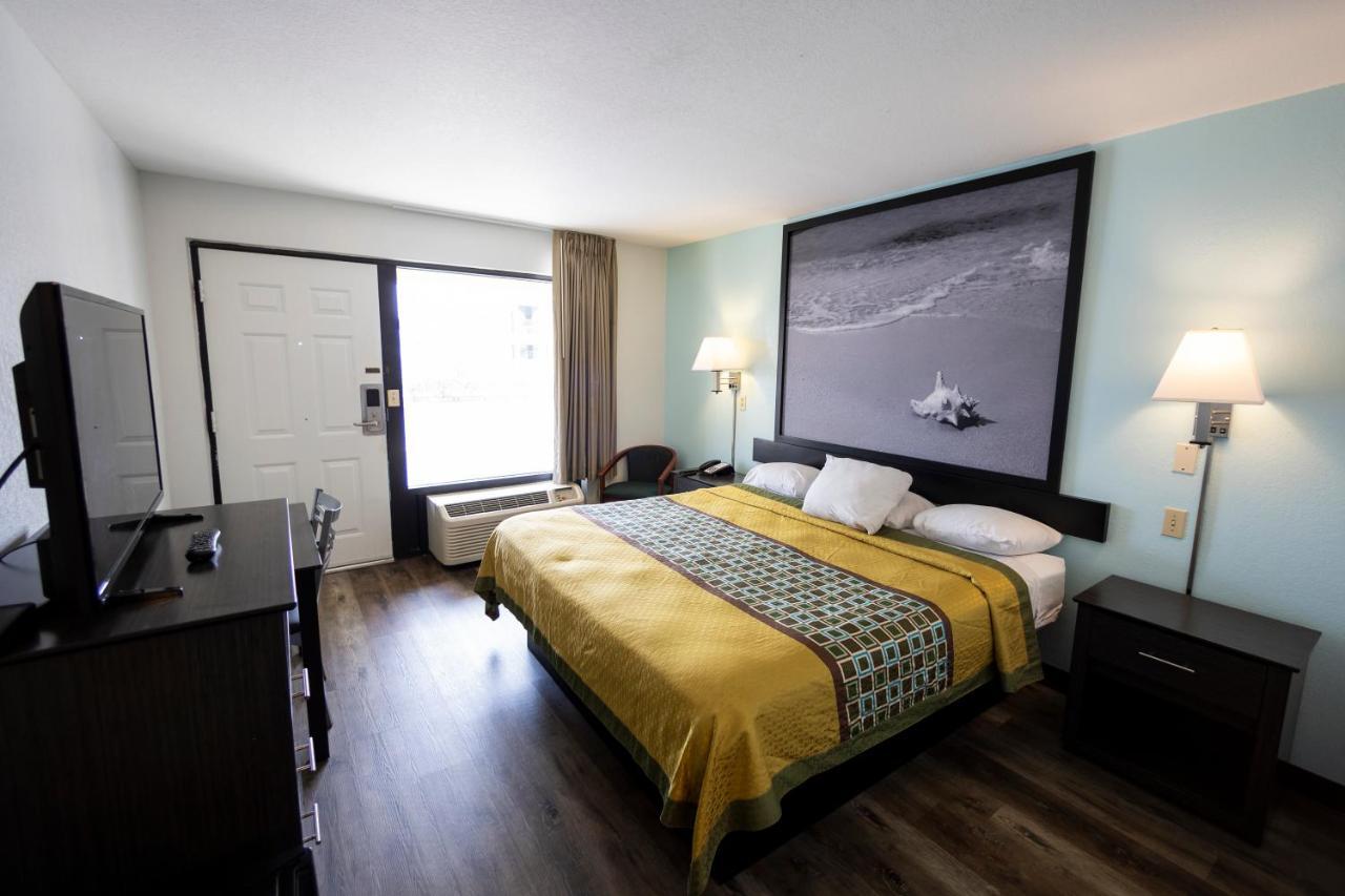 Ocean Breeze Inn St. Augustine Beach Екстериор снимка