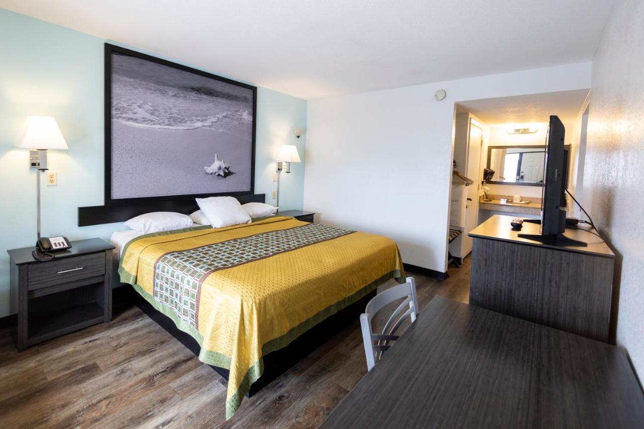 Ocean Breeze Inn St. Augustine Beach Екстериор снимка