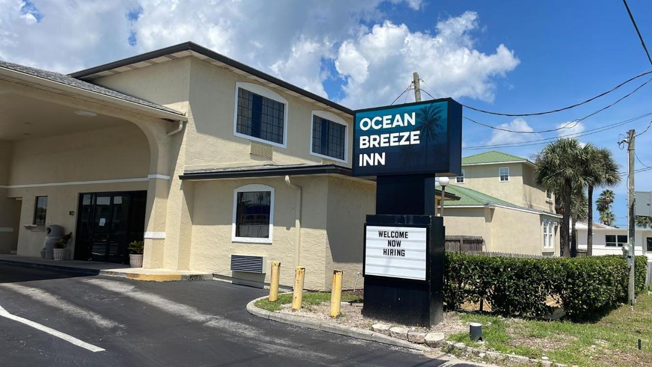 Ocean Breeze Inn St. Augustine Beach Екстериор снимка