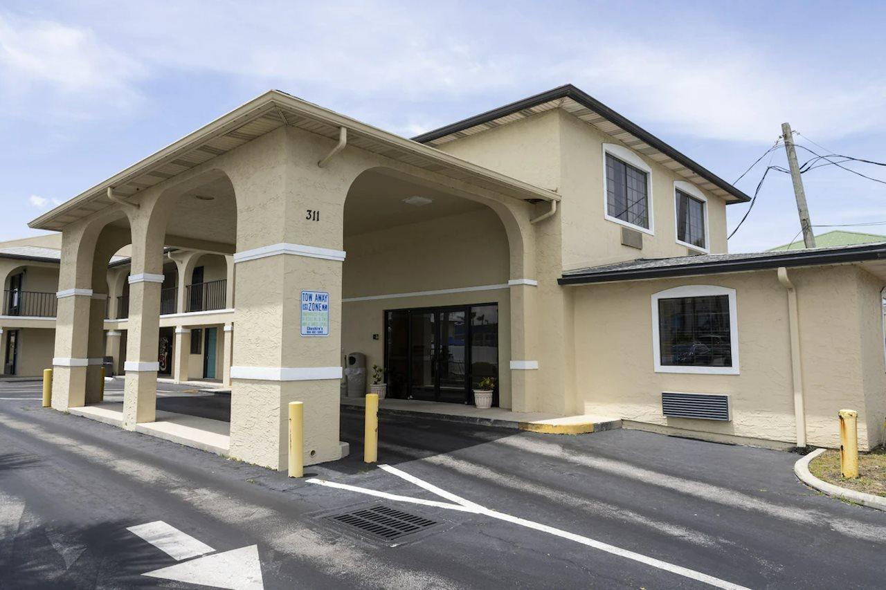 Ocean Breeze Inn St. Augustine Beach Екстериор снимка