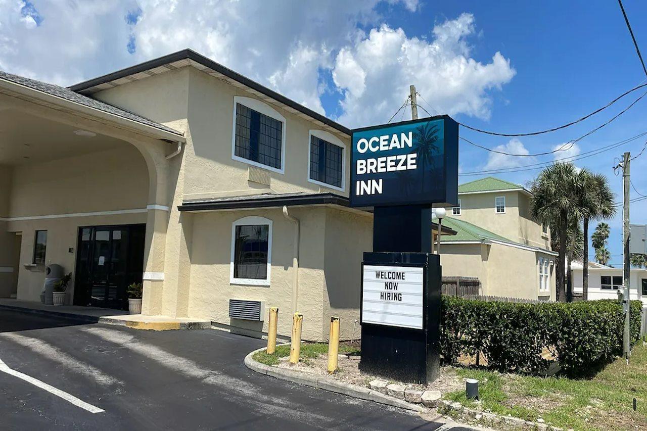 Ocean Breeze Inn St. Augustine Beach Екстериор снимка