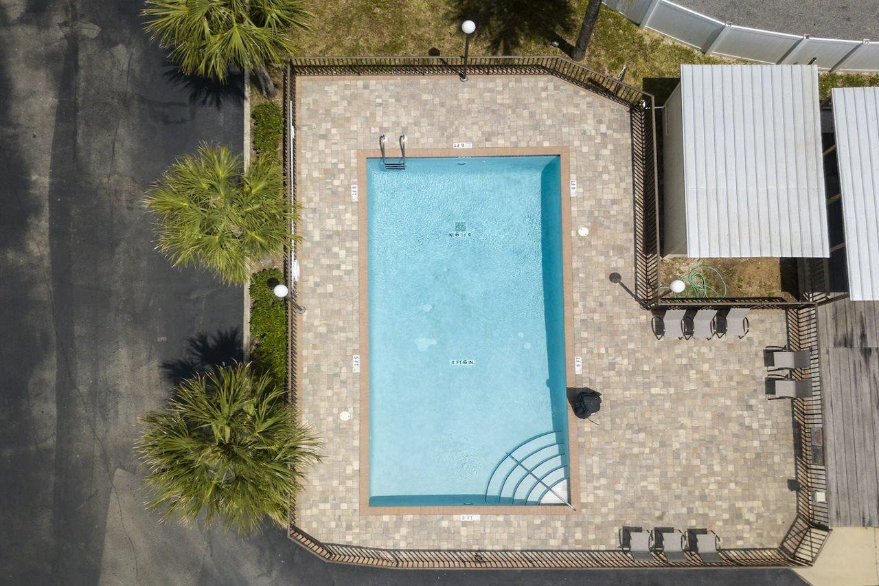 Ocean Breeze Inn St. Augustine Beach Екстериор снимка